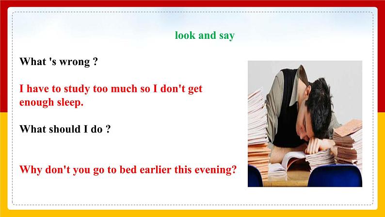 Unit 4 Why don't you talk to your parents Section A 1a-2d(课件+教案+练习+学案)08