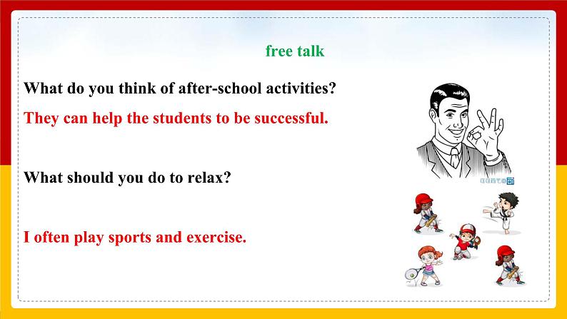 Unit 4 Why don't you talk to your parents Section B 3a-self check(课件+教案+练习+学案)04