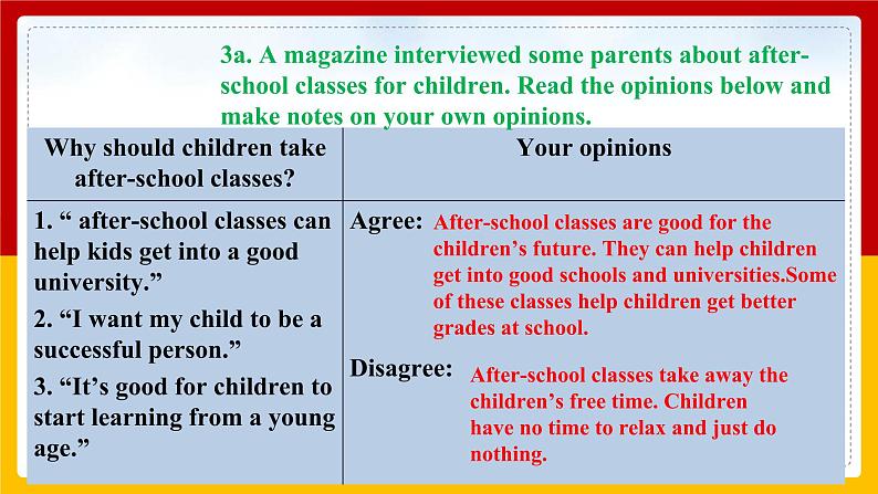 Unit 4 Why don't you talk to your parents Section B 3a-self check(课件+教案+练习+学案)06