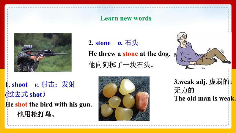 Unit 6 An old man tried to move the mountains Section A 1a-2d(课件+教案+练习+学案)04