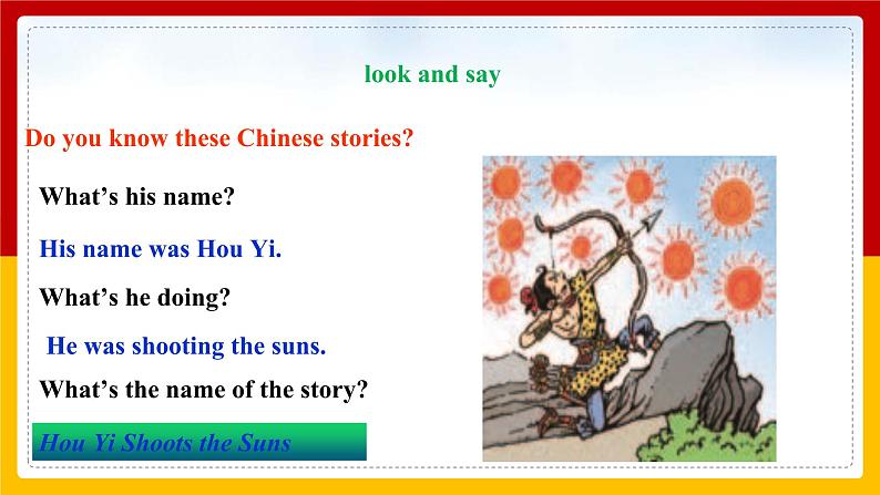 Unit 6 An old man tried to move the mountains Section A 1a-2d(课件+教案+练习+学案)07