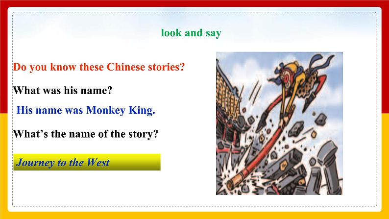 Unit 6 An old man tried to move the mountains Section A 1a-2d(课件+教案+练习+学案)08