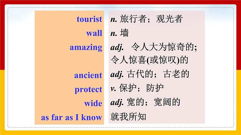 Unit 7 What’s the highest mountain in the world.Period 1(Section A 1a-2d)(课件+教案+练习+学案)05
