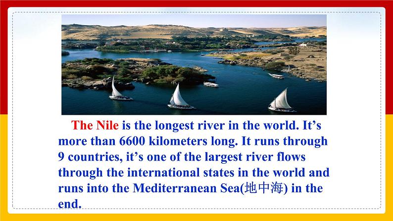 Unit 7 What’s the highest mountain in the world.Period 1(Section A 1a-2d)(课件+教案+练习+学案)08