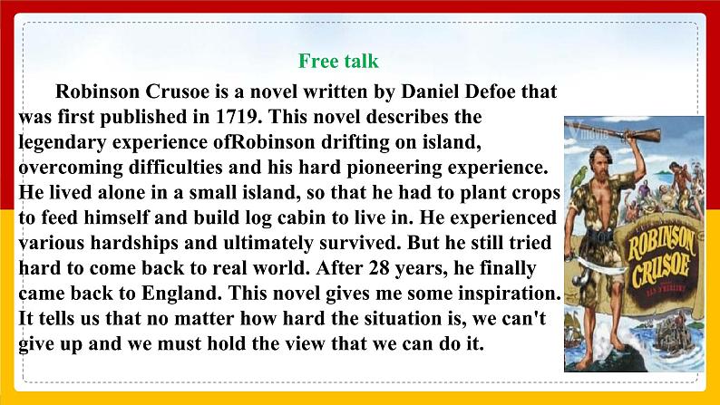 Unit 8 Have you read Treasure Island yet Section A 3a-3c(课件+教案+练习+学案)04