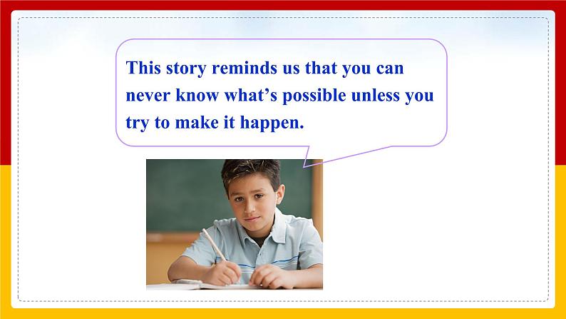 Unit 6 An old man tried to move the mountains. Period 2(Section A 3a-3c)(课件+教案+练习+学案)07