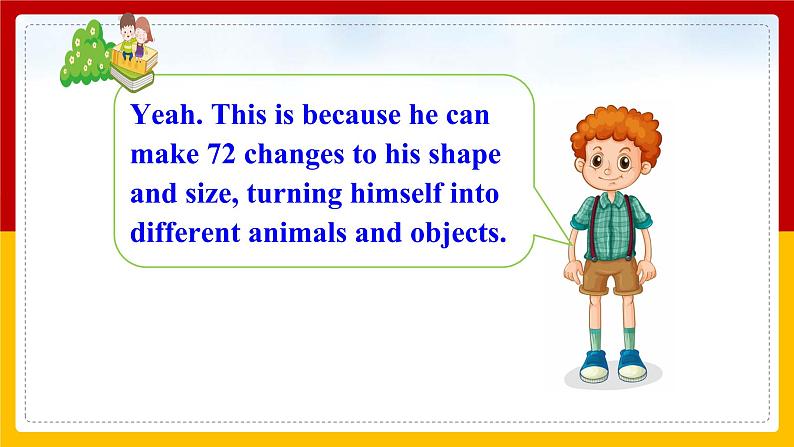 Unit 6 An old man tried to move the mountains. Period 3(Section A 4a-4c)(课件+教案+练习+学案)03