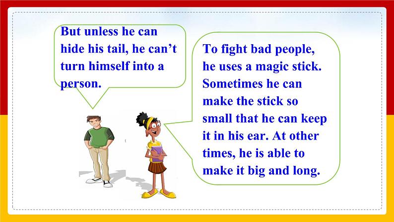 Unit 6 An old man tried to move the mountains. Period 3(Section A 4a-4c)(课件+教案+练习+学案)04