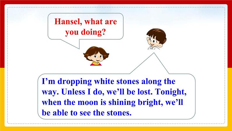Unit 6 An old man tried to move the mountains. Period 5(Section B 3a-Self check)(课件+教案+练习+学案)07