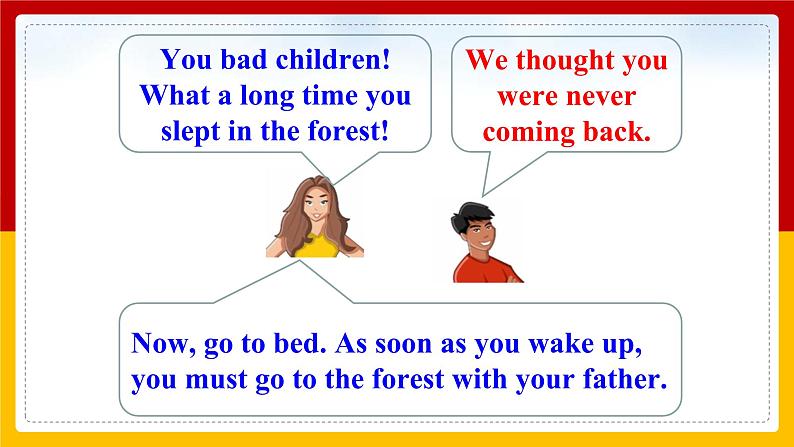 Unit 6 An old man tried to move the mountains. Period 5(Section B 3a-Self check)(课件+教案+练习+学案)08