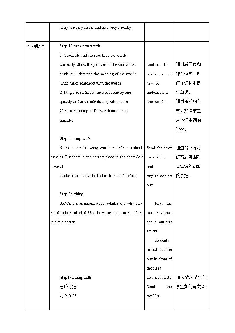 Unit 7 What's the highest mountain in the world Section B 3a-self check(课件+教案+练习+学案)02