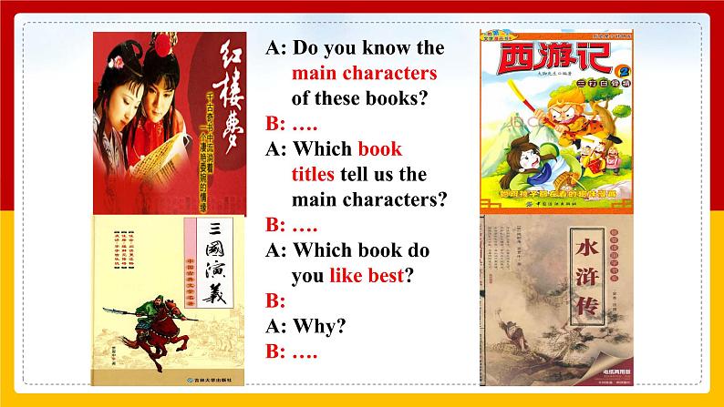 Unit 8 Have you read Treasure Island yet.Period 2(Section A 3a-3c)(课件+教案+练习+学案)06