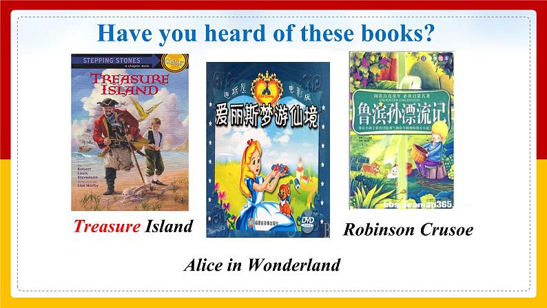 Unit 8 Have you read Treasure Island yet.Period 2(Section A 3a-3c)(课件+教案+练习+学案)07