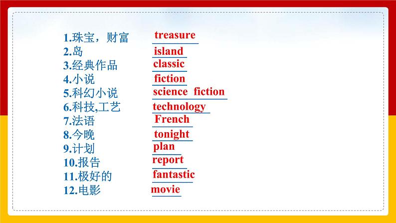 Unit 8 Have you read Treasure Island yet.Period 3(Section A Grammar-4c)(课件+教案+练习+学案)04