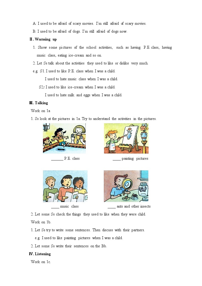 Section B 1教学设计第2页