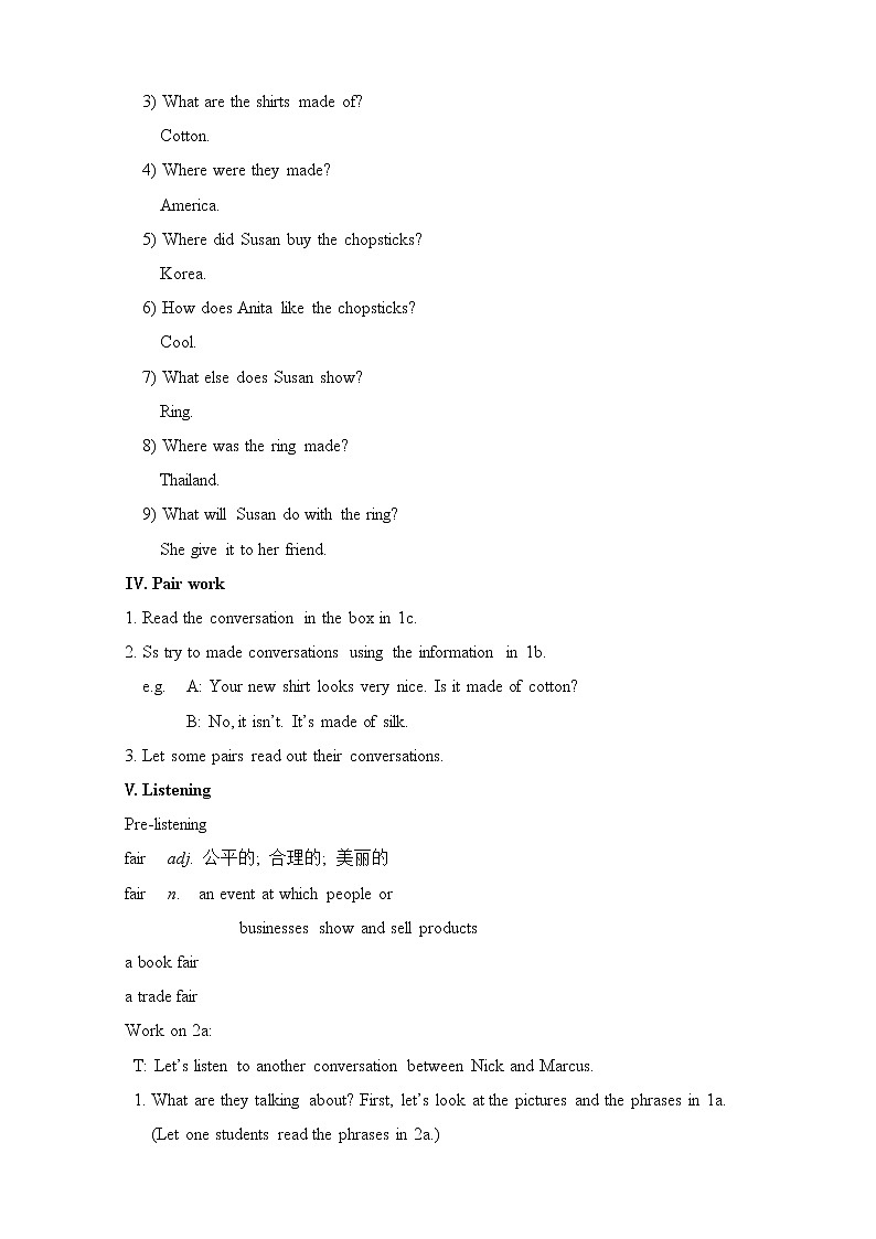 Section A 1教学设计第3页