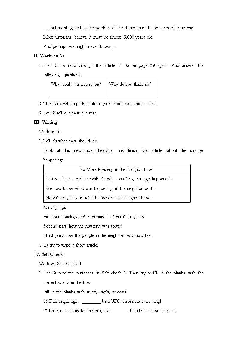 Unit 8 It must belong to Carla Section B 2(课件+教案+练习+学案)02