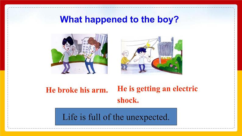 Unit 12 Life is full of the unexpected Section A 1(课件+教案+练习+学案)04