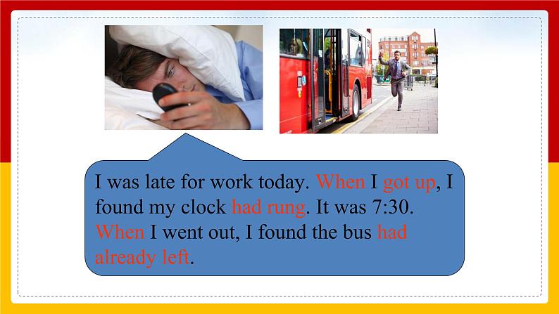 Unit 12 Life is full of the unexpected Section A 1(课件+教案+练习+学案)05