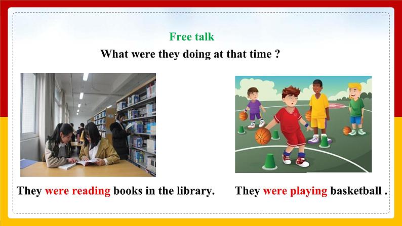 Unit 5 What were you doing when the rainstorm came Secdtion A Grammar focus -4c(课件+教案+练习+学案)04