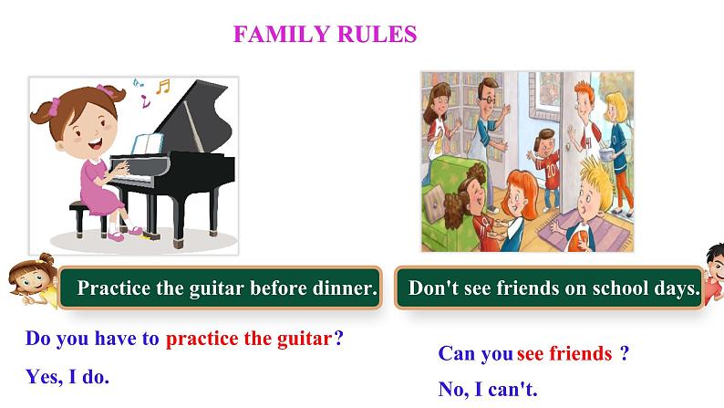 【公开课】Unit 4 Don’t eat in class. SectionB(1a-1d )第5页