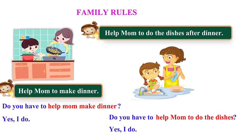 【公开课】Unit 4 Don’t eat in class. SectionB(1a-1d )第6页