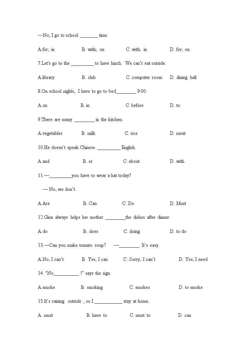 Unit 4 Section B 1a-1d课件+教案+练习+音频 人教版英语七下03