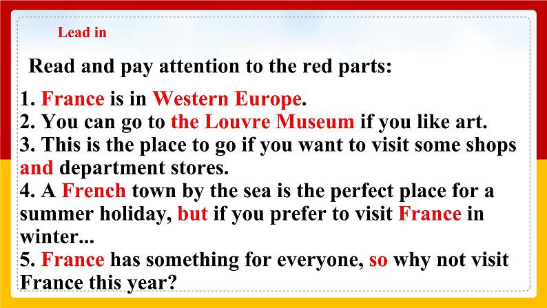 Unit 2 Travelling around the world Period 3 Grammar课件PPT+教案+学案+练习03