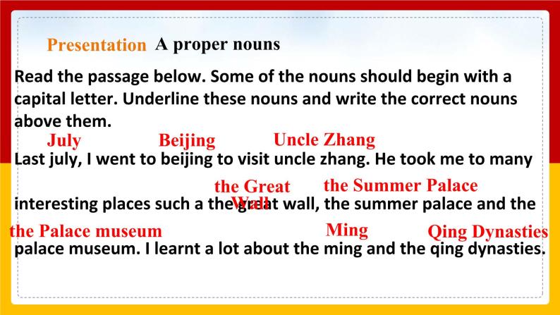 Unit 2 Travelling around the world Period 3 Grammar课件PPT+教案+学案+练习08