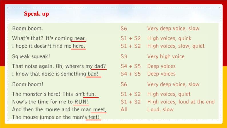 Unit 7 Poems Period 4 Speaking & Writing课件PPT+教案+学案+练习08