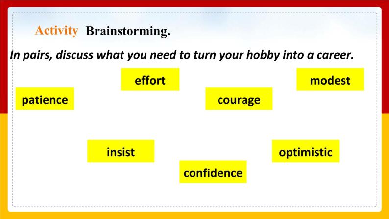 Unit 8 From hobby to career Period 5 more practice & culture corner课件PPT+教案+学案+练习07