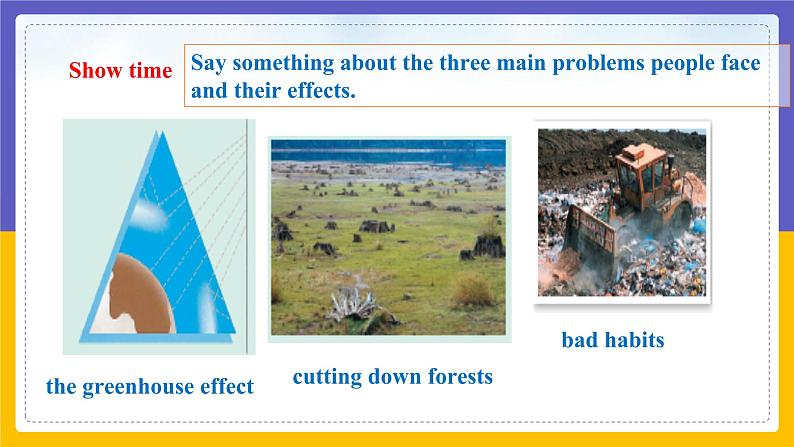 Unit 3 The environment Period 2 Reading II & Listening 课件第3页