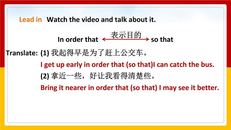 Unit 2 Culture shock Period 3 Grammar 课件第6页