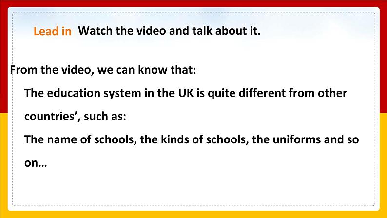 Unit 2 Culture shock Period 5 more practice & culture corner课件PPT04