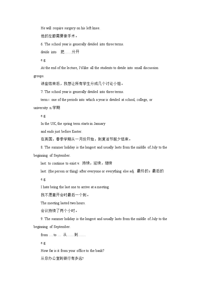 Unit 2 Culture shock Period 5 more practice & culture corner课件PPT03