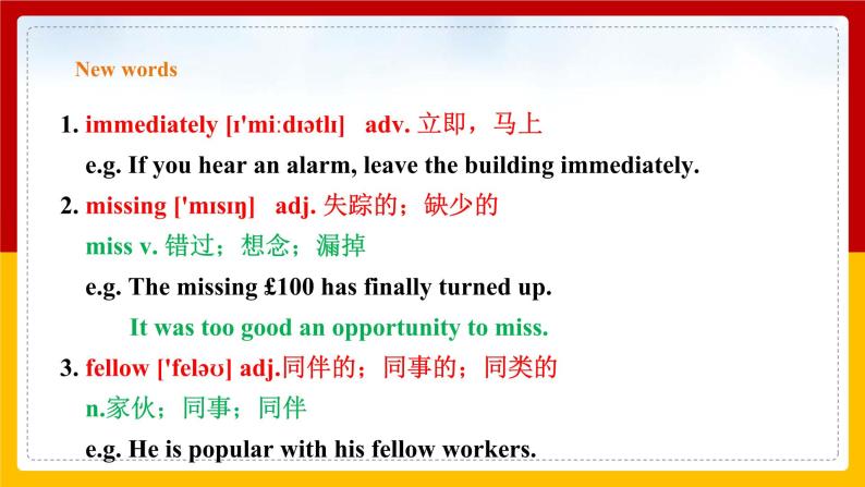 Unit 4 Natural disasters Period 4 Speaking & writing课件PPT05