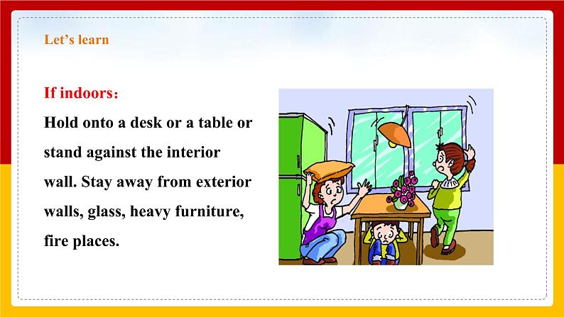 Unit 4 Natural disasters Period 4 Speaking & writing课件PPT08