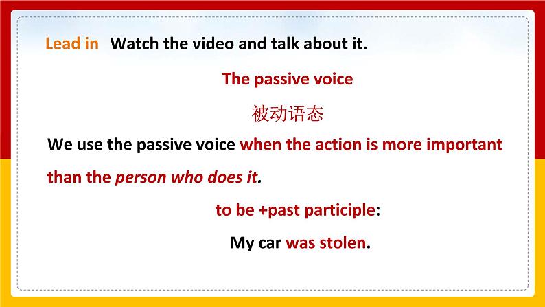 Unit 5 Sport Period 3 Grammar课件PPT05