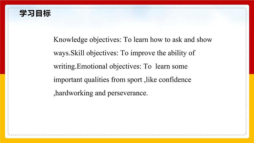 Unit 5 Sport Period 4 Speaking & writing 課件第2頁