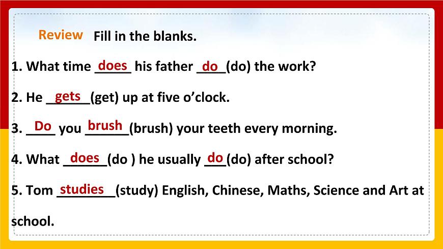 Unit 5 Sport Period 4 Speaking & writing 課件第3頁