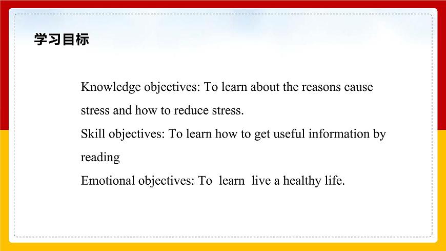 Unit 6 Caring for your health Period 1 ReadingⅠ課件第2頁
