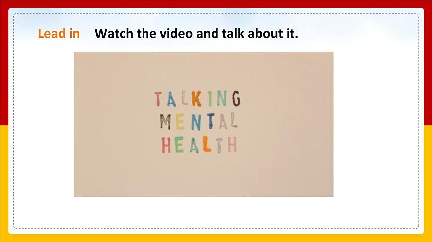 Unit 6 Caring for your health Period 1 ReadingⅠ課件第3頁