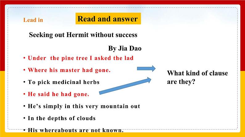 Unit 6 Caring for your health Period 3 Grammar 课件第2页