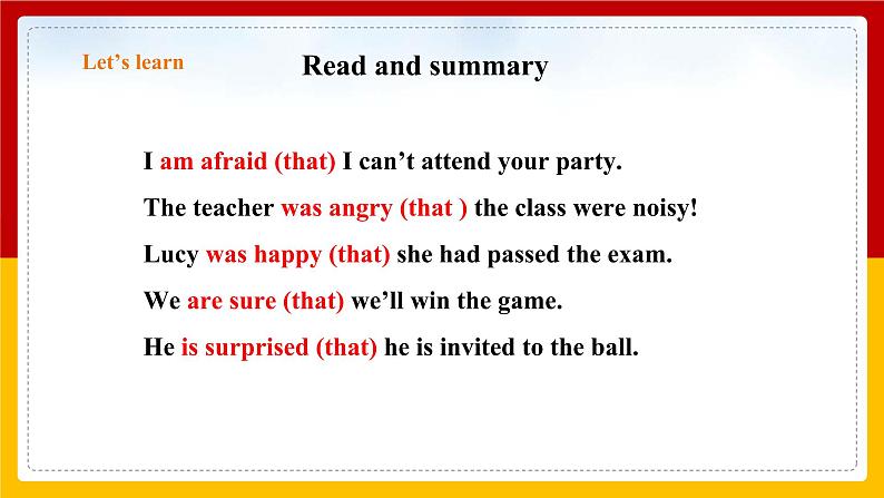 Unit 6 Caring for your health Period 3 Grammar 课件第4页