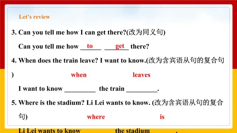 Unit 6 Caring for your health Period 4 Speaking & writing课件PPT06