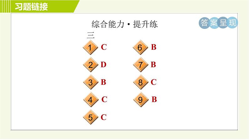 人教版七年级下册英语 Unit9 Period 5 Section B (2a-2c) 习题课件第5页