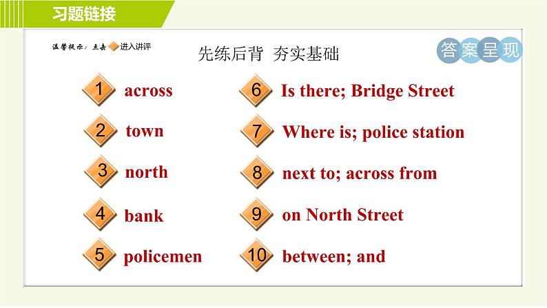 鲁教五四版六年级下册英语 Unit10 Period 2 Section A (Grammar Focus-3c) 习题课件02