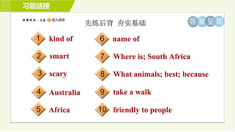 鲁教五四版六年级下册英语 Unit7 Period 2 Section A (Grammar Focus-3c) 习题课件02