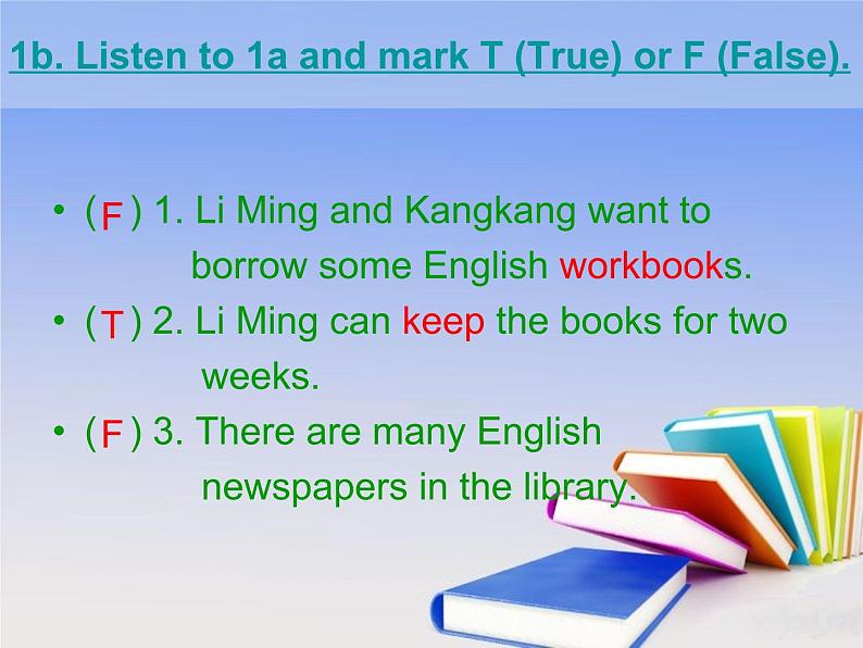 Unit 5 Topic 2 Section B课件PPT第8页