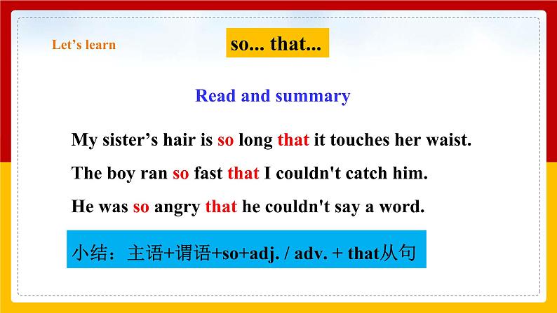 Unit 1 Great explorations Period 3 Grammar 课件第7页